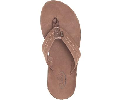 Chanclas Chacos Mujer Classic Marrones Oscuro España PWDA07645